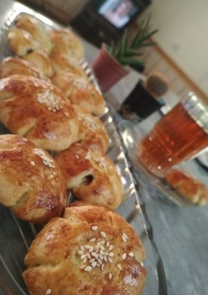 عکسی از دستور کلوچه خرمایی 😋🤤