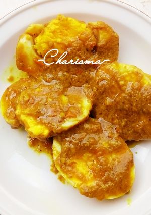 Foto resep Telur Bumbu Kuning