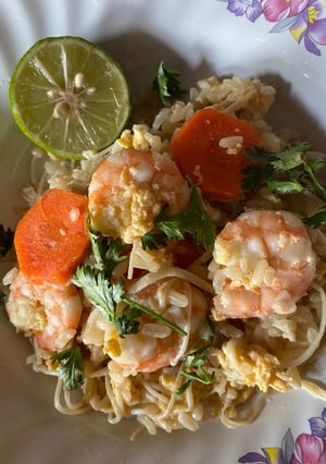 รูปของ ข้าวผัดกุ้ง(คลีน)