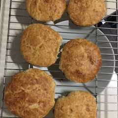 Una foto de Pan de hamburguesa sin gluten