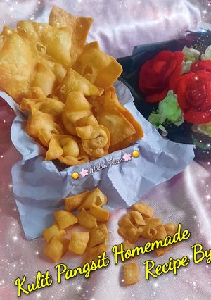Foto resep Kulit Pangsit homemade