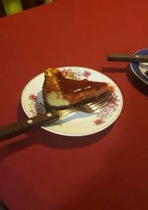 Una foto de Cheesecake de frambuesa