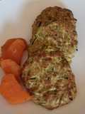 Hamburger di Zucchine