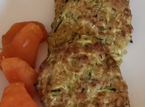 Foto di Hamburger di Zucchine