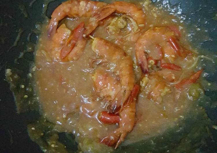 Resep Udang Saus Padang Anti Gagal