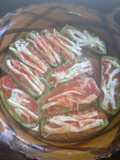 Calabazas rellenas de pollo a la Sara, s