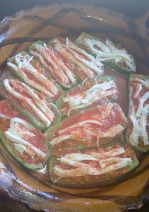 Una foto de Calabazas rellenas de pollo a la Sara, s