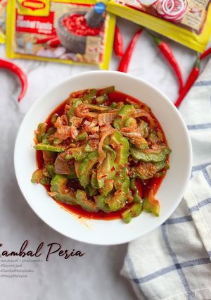 Gambar Sambal Peria