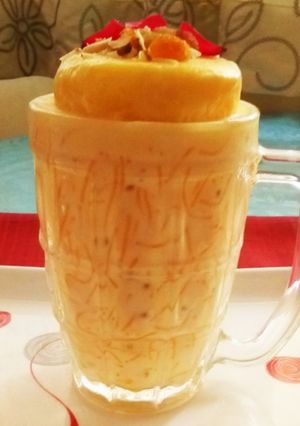 A picture of Mango Falooda.