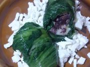 Una foto di provola mozzarella