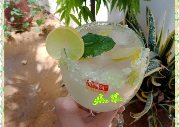 Simple Way to Prepare Super Quick Homemade #Sprinkling_Lemonade