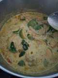 Green Curry with Fresh Milk