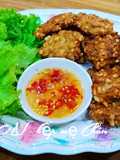 Chả bắp chiên giòn