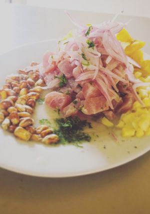 Una foto de Ceviche Peruano!