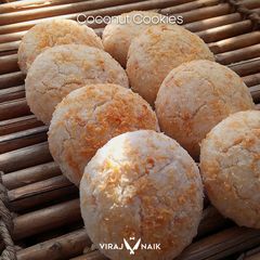 A picture of Coconut Cookies.