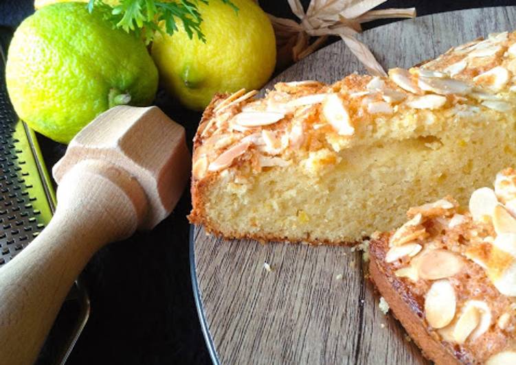 Bolo de Limão & Amêndoa