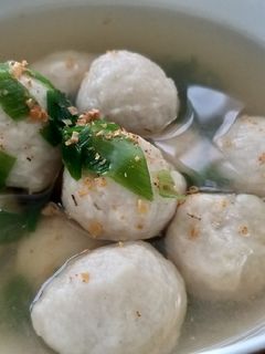 Foto resep Baso Ayam Kuah