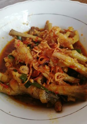 Foto resep CEKER SETAN / RICA" CEKER