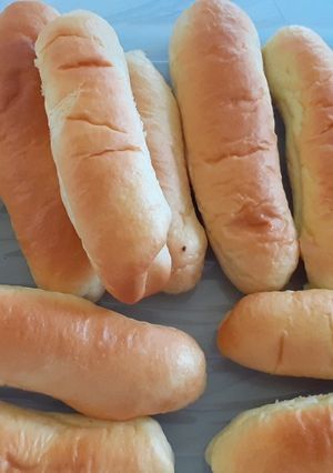 Foto resep Roti hot dog(hot dog bun)