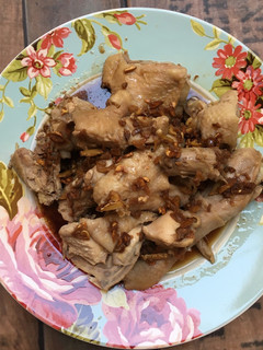 Foto resep Ayam Rebus (teman nasi hainan)