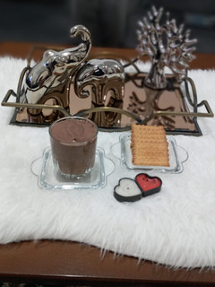 عکسی از دستور کرم بیسکویتی شکلاتی🍫