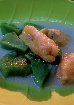 Foto resep Kolak kue keranjang