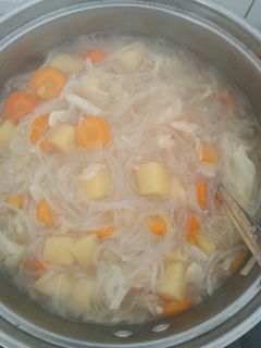 Foto resep Sop Bihun Sayur