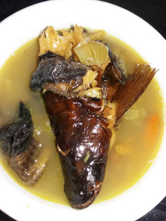 Foto resep Pindang Palembang Ikan Lais asap