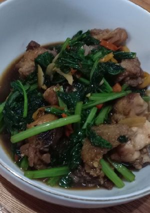 Foto resep Ayam sayur