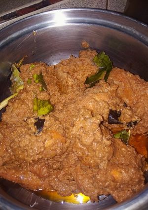 Foto resep Rendang Ayam Goreng