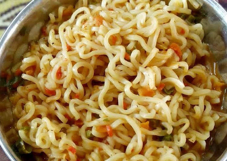 Easiest Way to Blends Yummy Maggie
