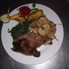 A picture of Grilled pork chop.