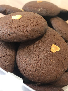 Foto di Biscotti con cacao