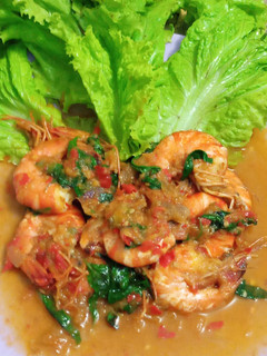 Foto resep Udang goreng kemangi