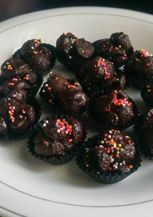 Foto resep Kue kering Coklat Chococrunch