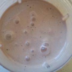 A picture of Chocolate banana shake.