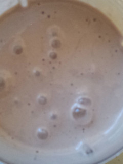 A picture of Chocolate banana shake.