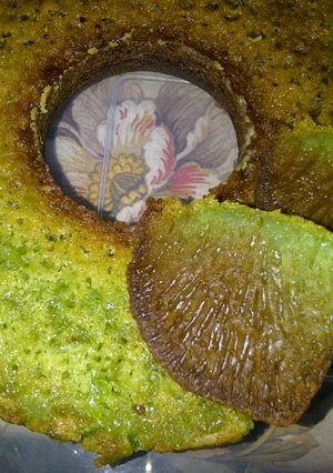 Foto resep Caramel Pandan - sarang semut Pandan