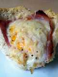 Croque Madame Muffin