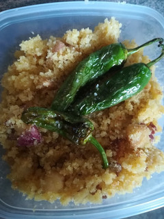 Una foto de Migas de la Alpujarra (veganas)