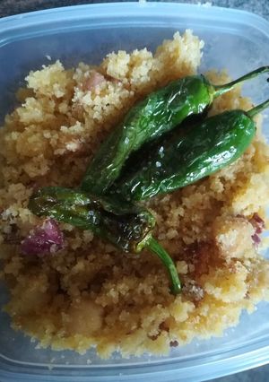 Una foto de Migas de la Alpujarra (veganas)