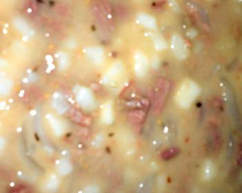 Ultimate, Prepare Corned Beef and Potato Chowder Very Delicious
