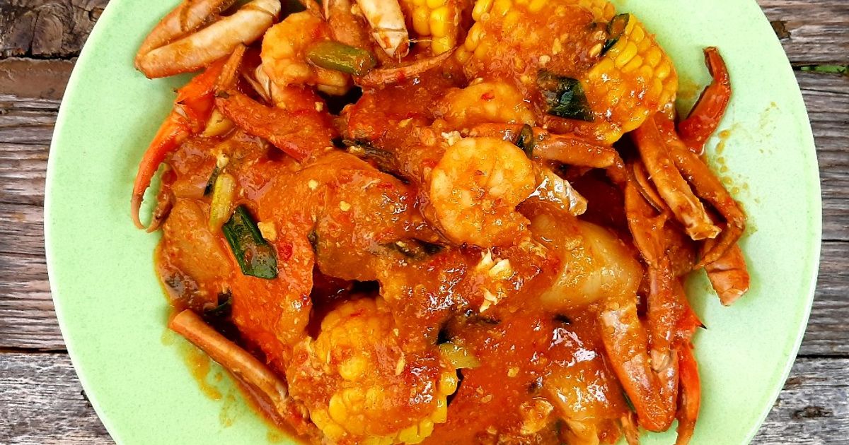 Kepiting Saus Padang