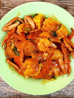 Foto resep Kepiting Saus Padang