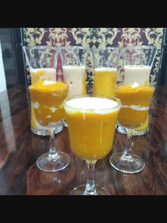 મેંગો લસ્સી (Mango Lassi Recipe In Gujarati) રેસીપી મુખ્ય ફોટો