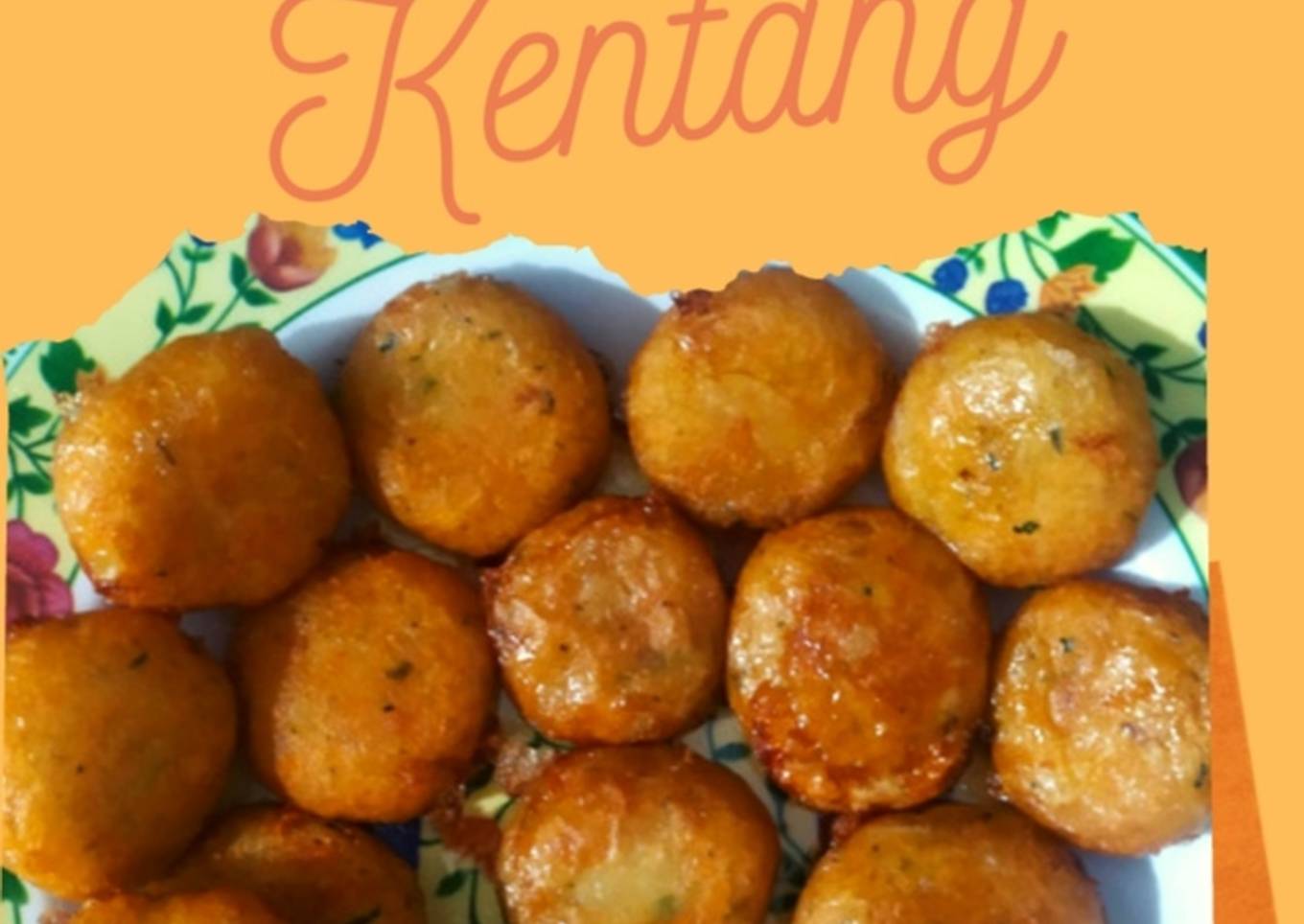 Perkedel Kentang (Pelengkap Soto)