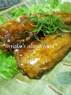 A picture of Sardine Kabayaki.