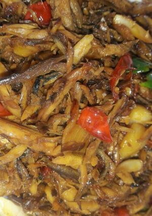 Foto resep Abon Salem pedas aroma jeruk purut