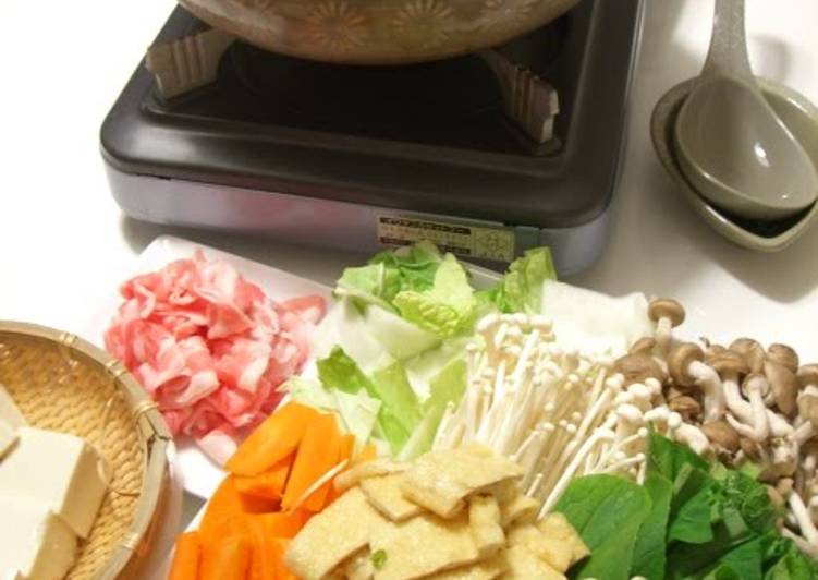 Soy Milk Hot Pot after Yuba Tofu Skin