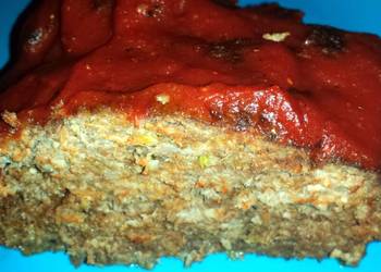 Easiest Way to Recipe Yummy Rays Italian BBQ Style Meatloaf